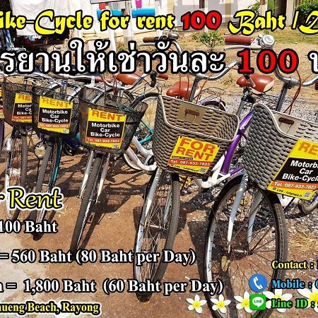 Rayong Condochain By Rainbow Ban Phe Exteriér fotografie